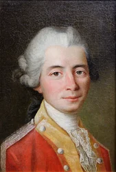 Ufficiale del Reggimento Clare, uno dei reggimenti della Brigata Irlandese